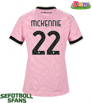 Juventus Weston McKennie #22 Bortatröja Kvinnor 2026-27 Kortärmad